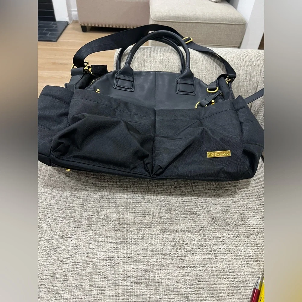 Skip Hop Black Baby Bag - Picture 2 of 16